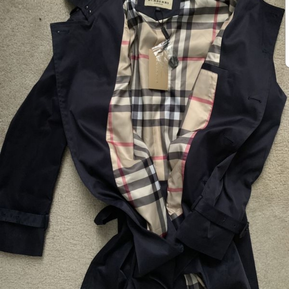 Burberry mans jacket new